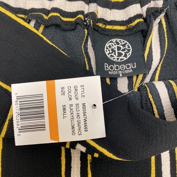 Bobeau Striped Skort - Picture 5 of 7